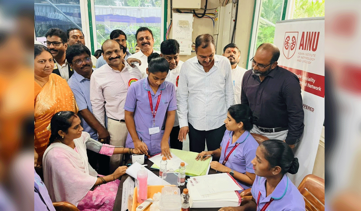 AINU’s Mobile Kidney Health Initiative Reveals Growing Need for Early Screening