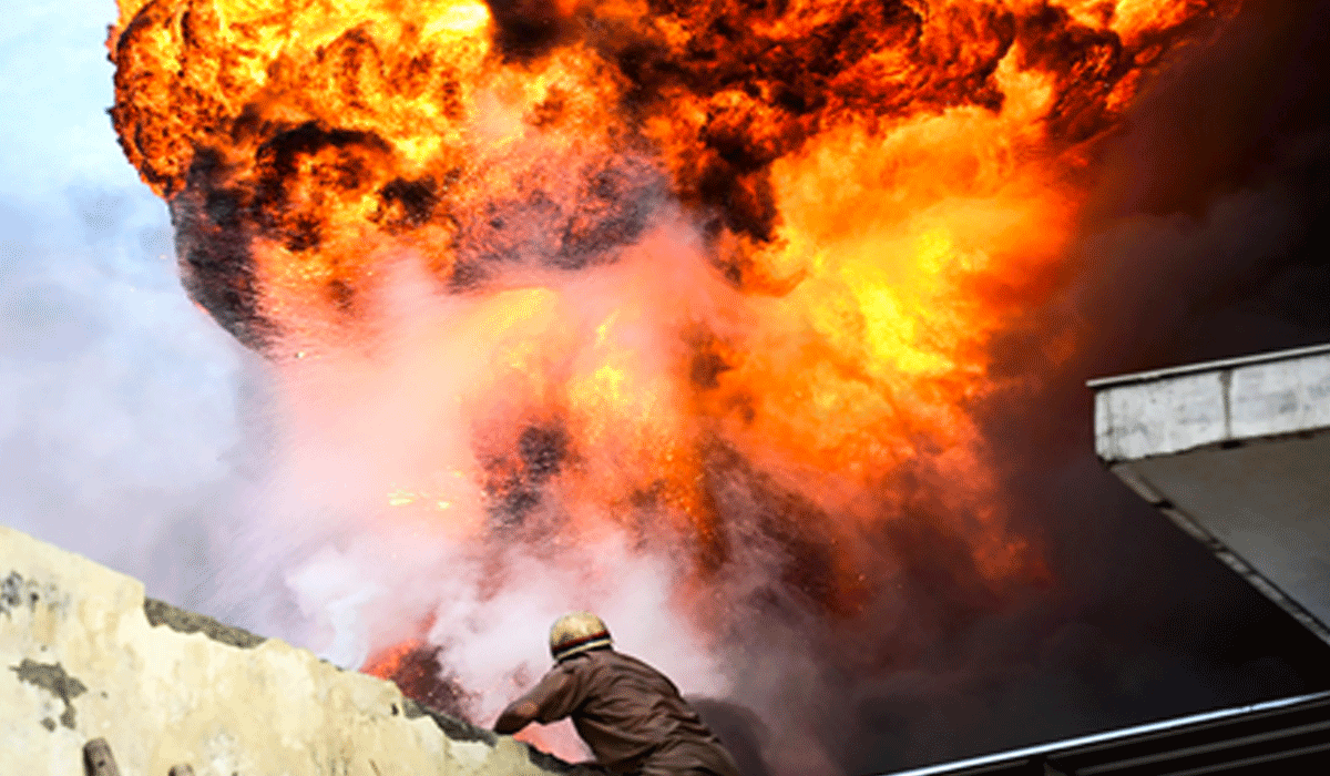 Seven, including 3 children, killed in house fire at Delhi's Palam