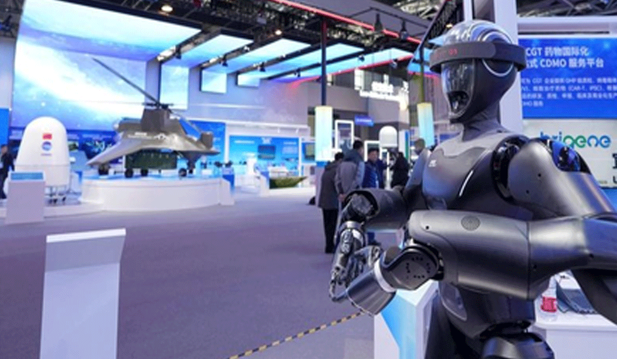 US warns of China AI, robot threat