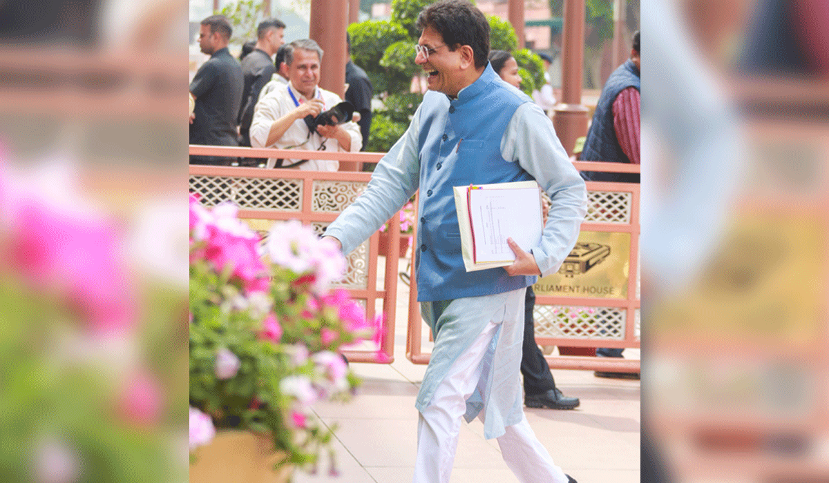 Piyush Goyal to reach Chennai tomorrow as AIADMK–BJP seat-sharing talks near finalisation