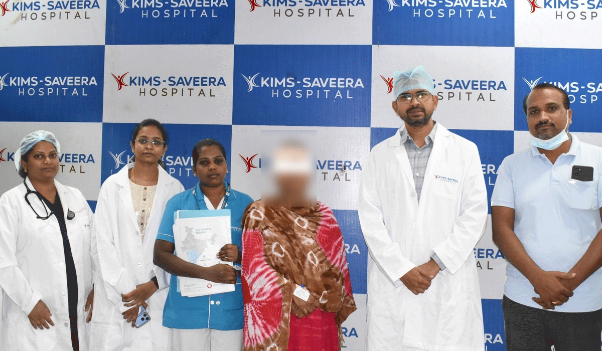 Successful Cochlear Implant Surgery Performed on 57-Year-Old Woman