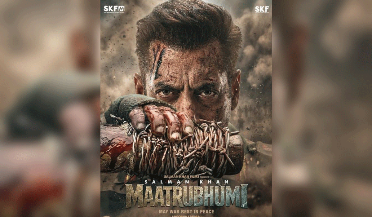 Salman Khan Films drop a new soulful rendition from 'Maatrubhumi: May War Rest in Peace' ahead of Eid