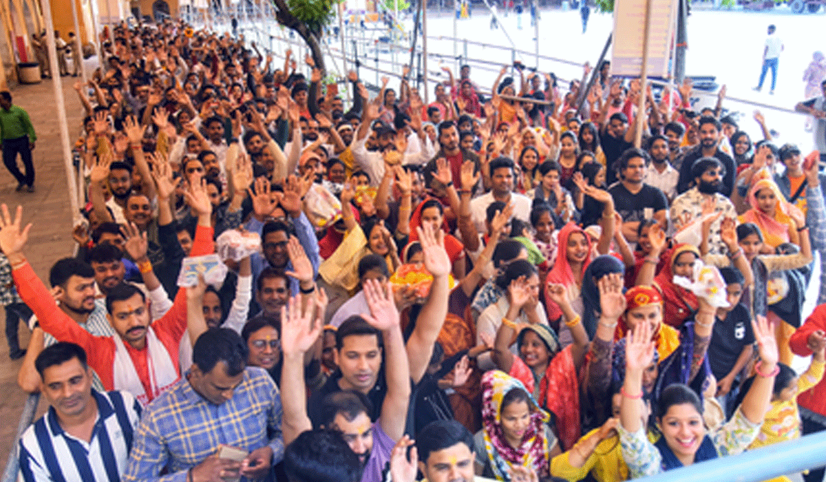 First day of Chaitra Navratri celebrated in temples across India