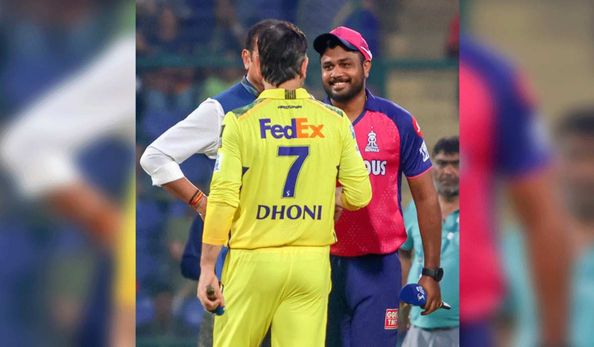 'He had become the face of RR’: Faf calls Samson's move to CSK massive thing for IPL