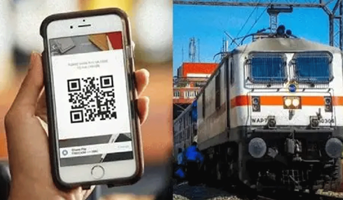 QR code-enabled measures ensure verified catering services for rail passengers: Minister