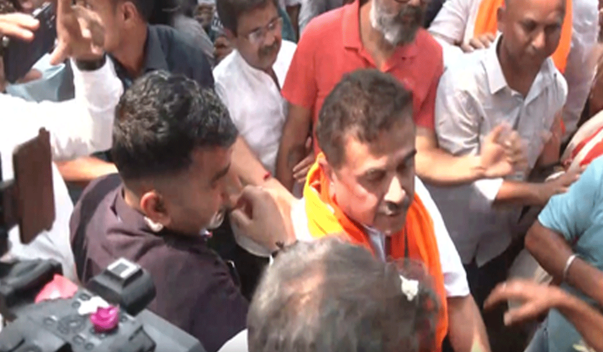 Suvendu Adhikari alleges ‘atrocities’ by Trinamool as Bhabanipur battle heats up