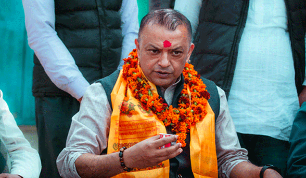 Bad poll results prompt Nepal Congress President Gagan Thapa to resign