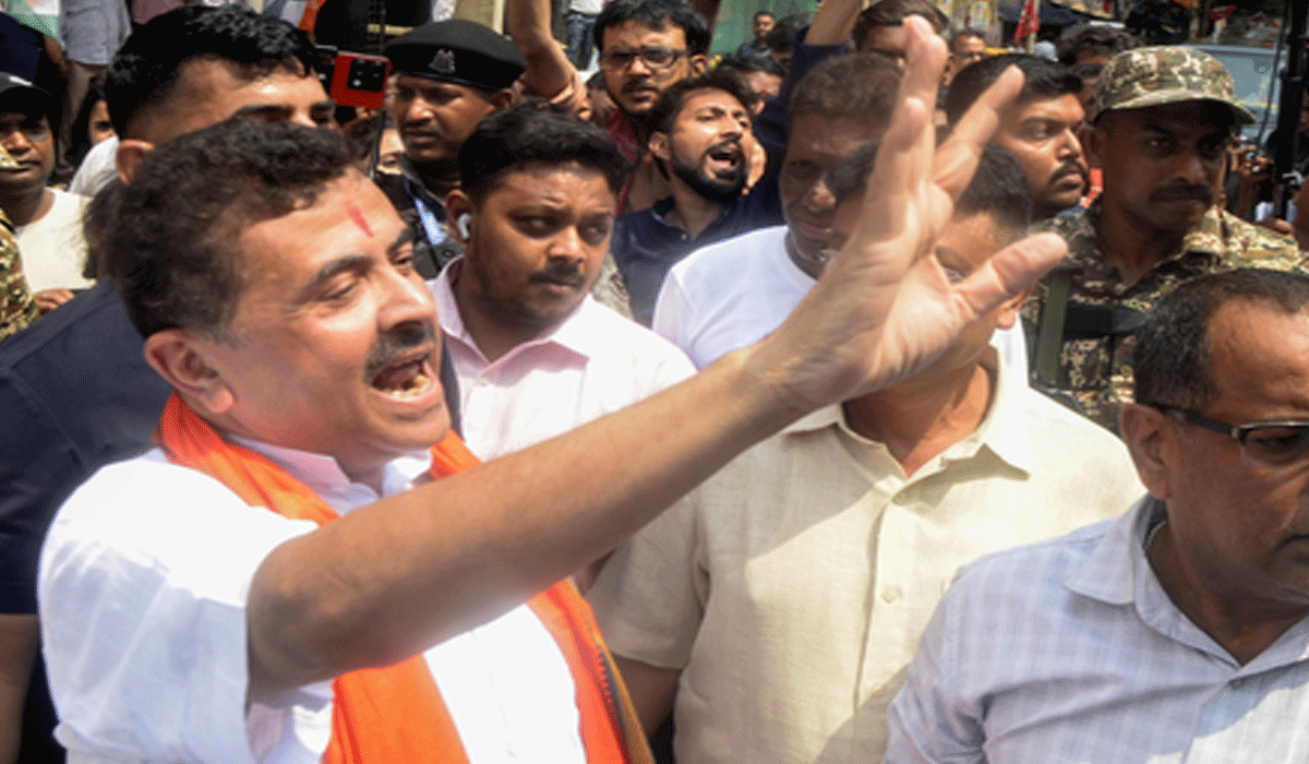 Suvendu Adhikari moves Calcutta HC ahead of nomination, seeks full list of cases against him