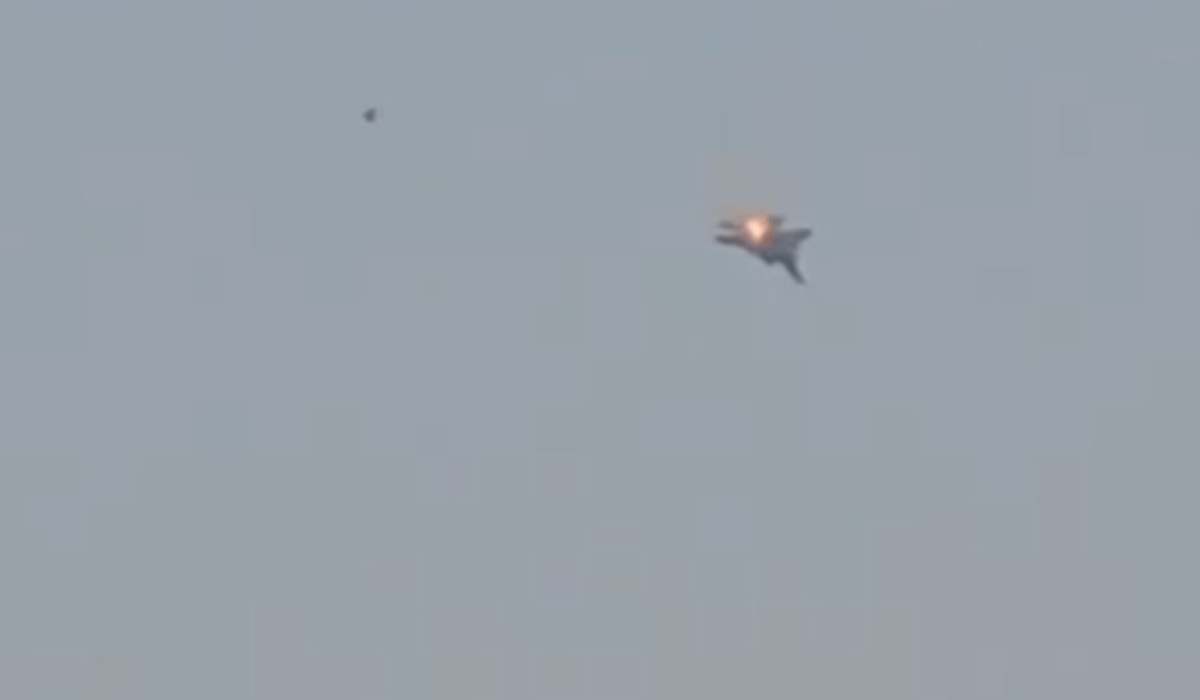 Iran claims US F-15 fighter jet crashed in Kuwait as tensions escalate