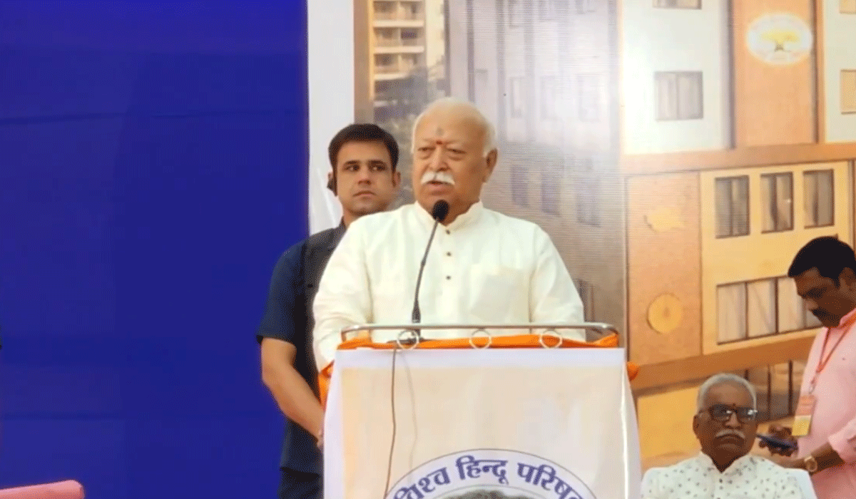 ‘India can end ongoing war', says RSS chief Mohan Bhagwat