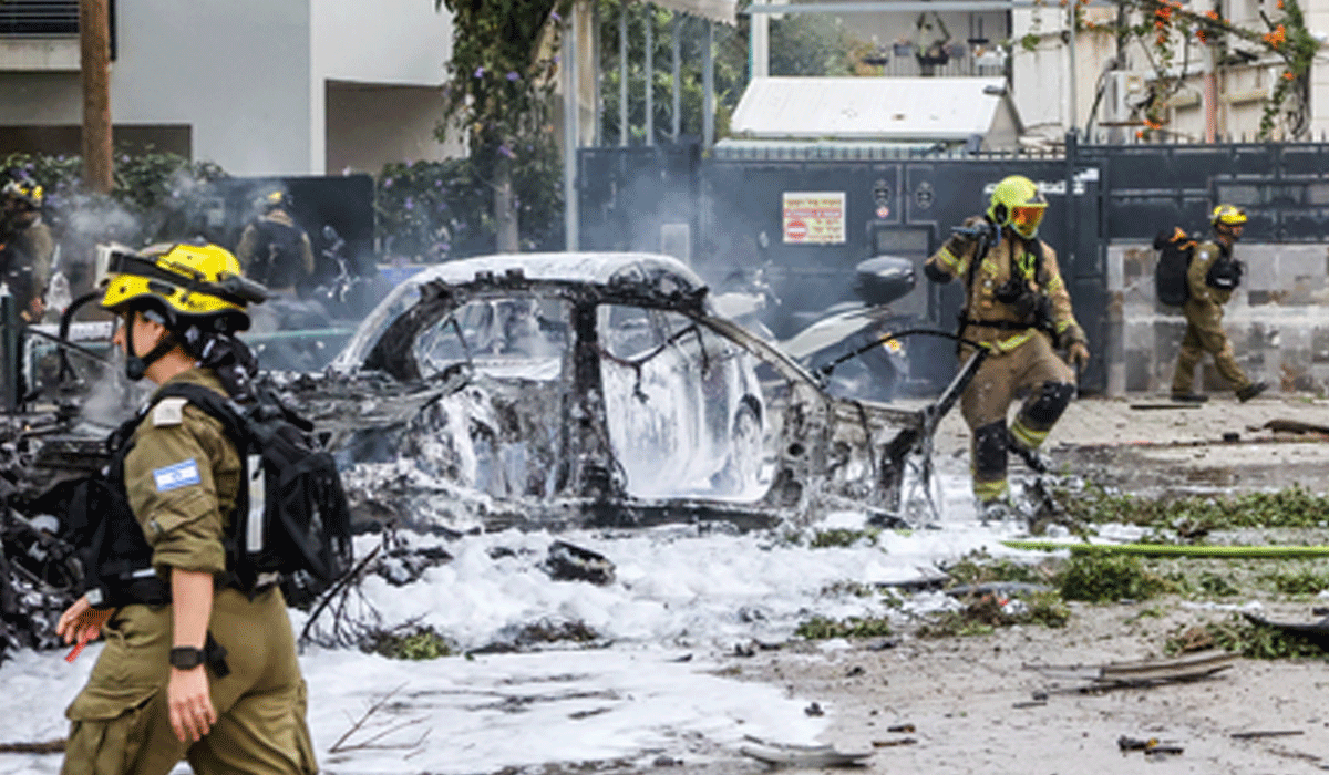 Nearly 200 people injured in Iranian strikes in Israel's Dimona, Arad