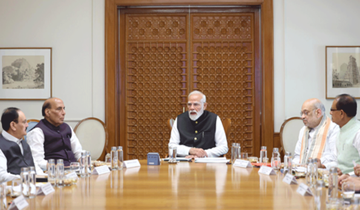PM Modi chairs high-level meet to review oil, gas supply amid West Asia tensions