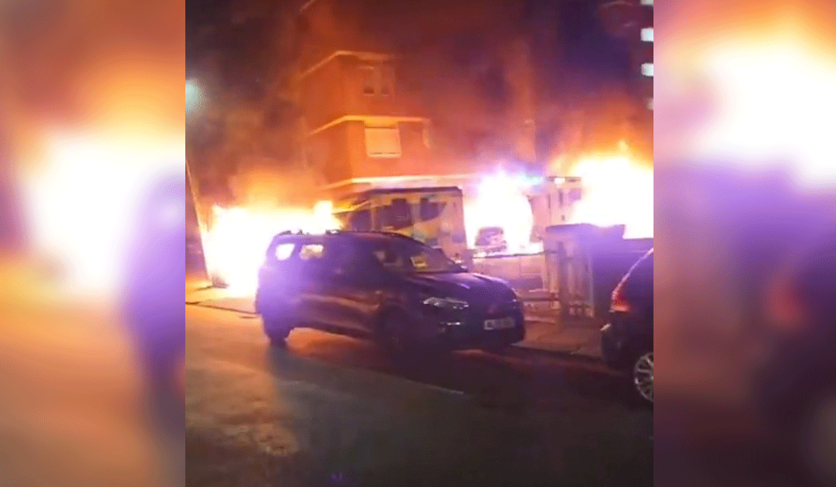 Four Jewish ambulances torched in London, police suspect antisemitic hate crime