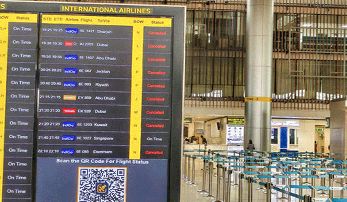 Israel-Iran war: Airline stocks in red as flight disruption continues for 3rd day