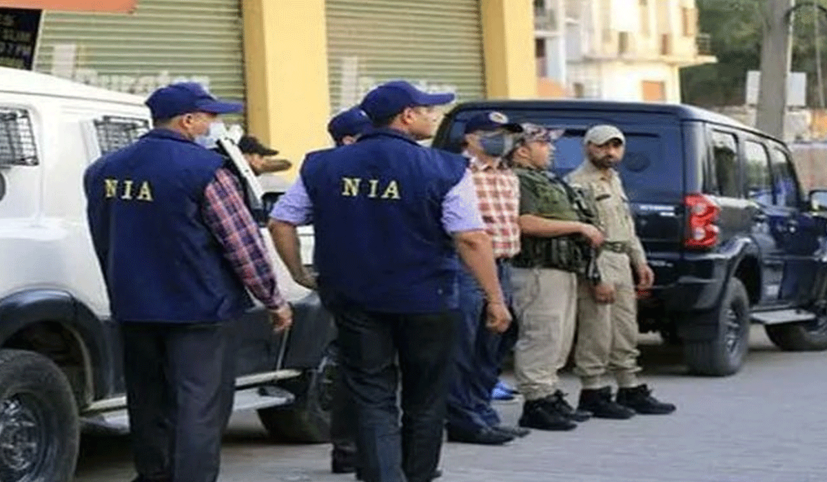 Delhi blast case: NIA conducts searches at multiple locations in Kashmir
