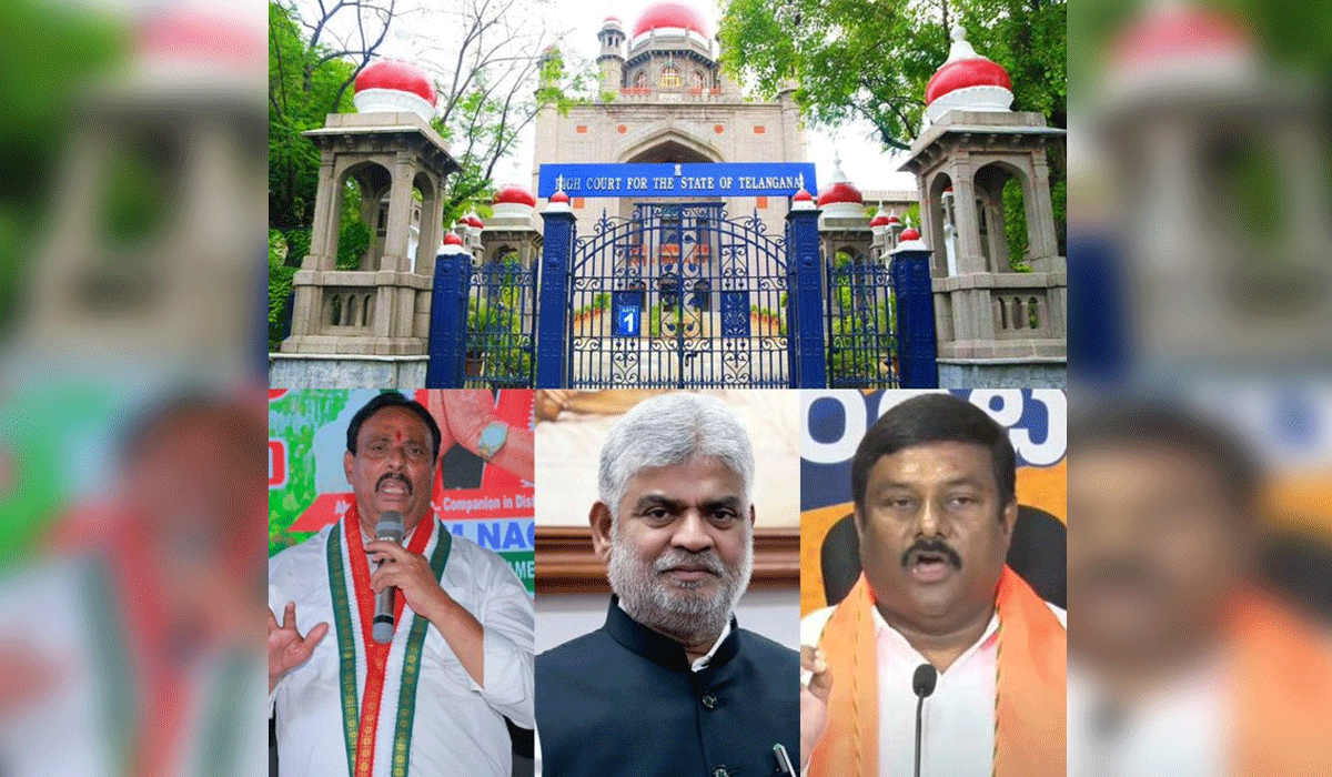 Disqualification row: High Court issues notices to Telangana MLA, Legislature Secretary