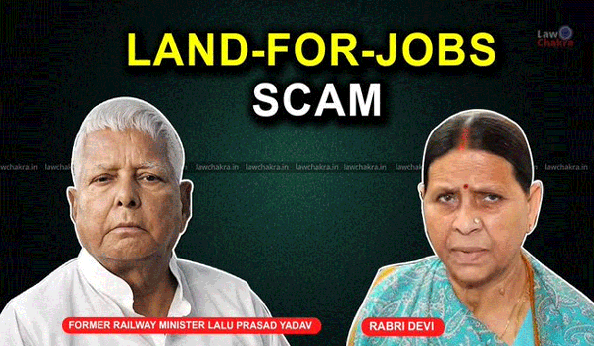 Land-for-jobs case: Delhi High Court's notice to CBI on Rabri Devi's plea for unrelied documents