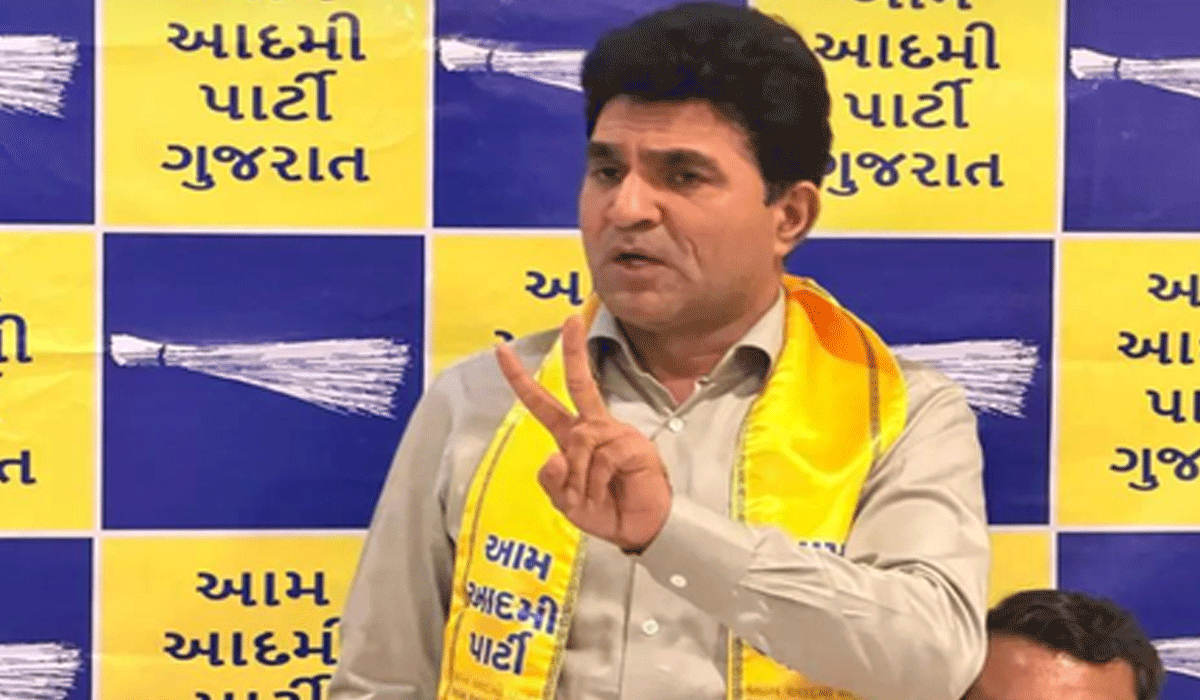 AAP releases first list of over 460 candidates for Gujarat local polls