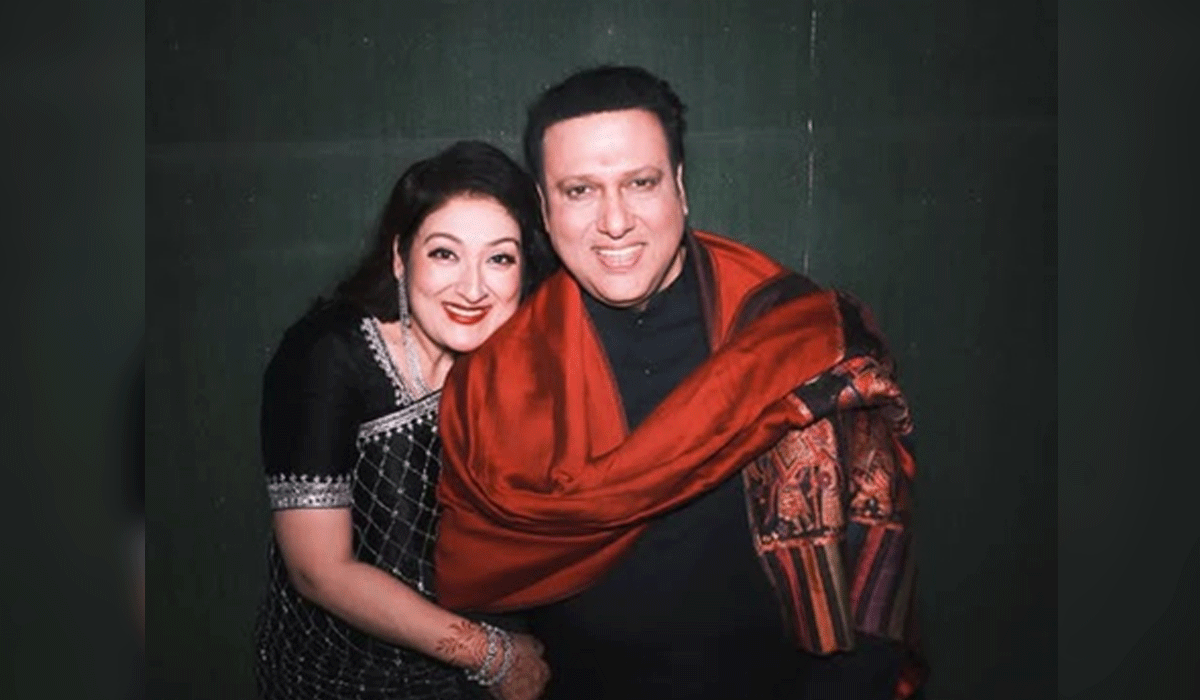 When Govinda admitted of not giving time to family, thanked wife Sunita and family for understanding