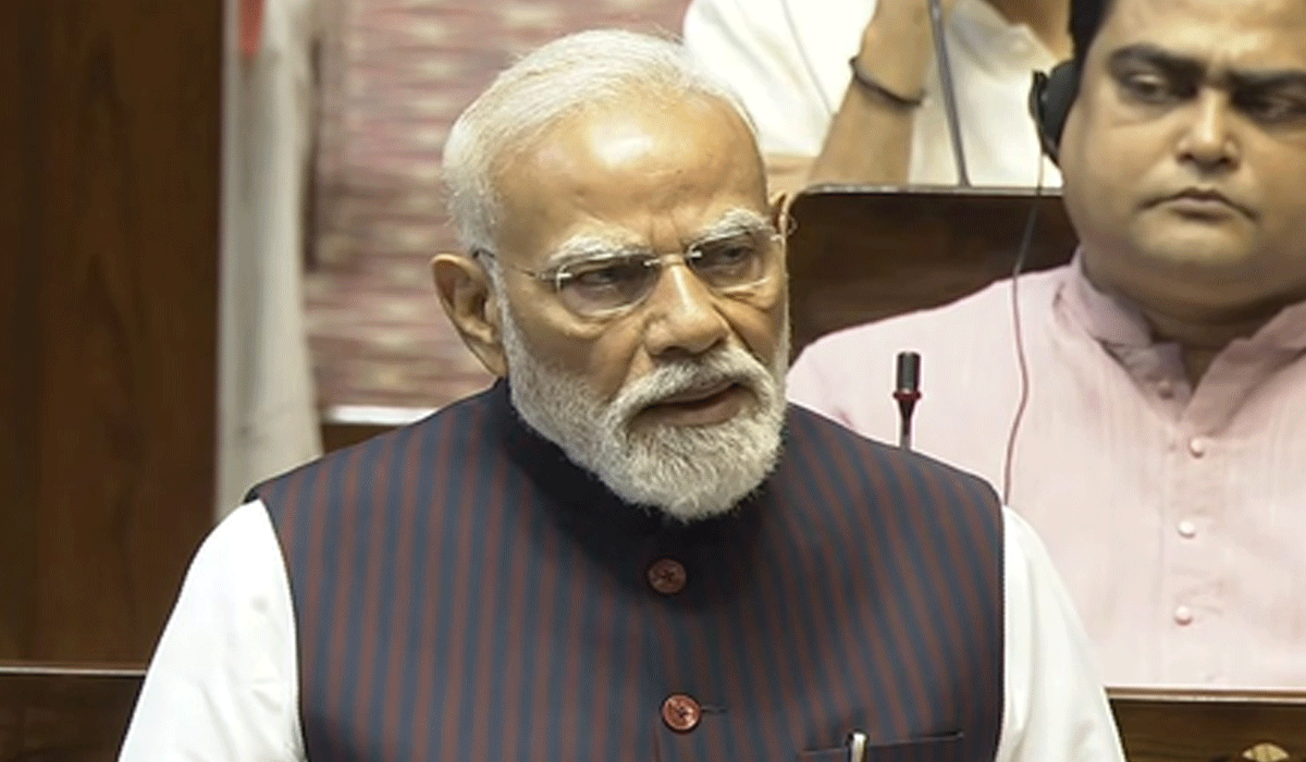 Essential that united voice of peace, dialogue emanates from Indian Parliament: PM Modi on West Asia