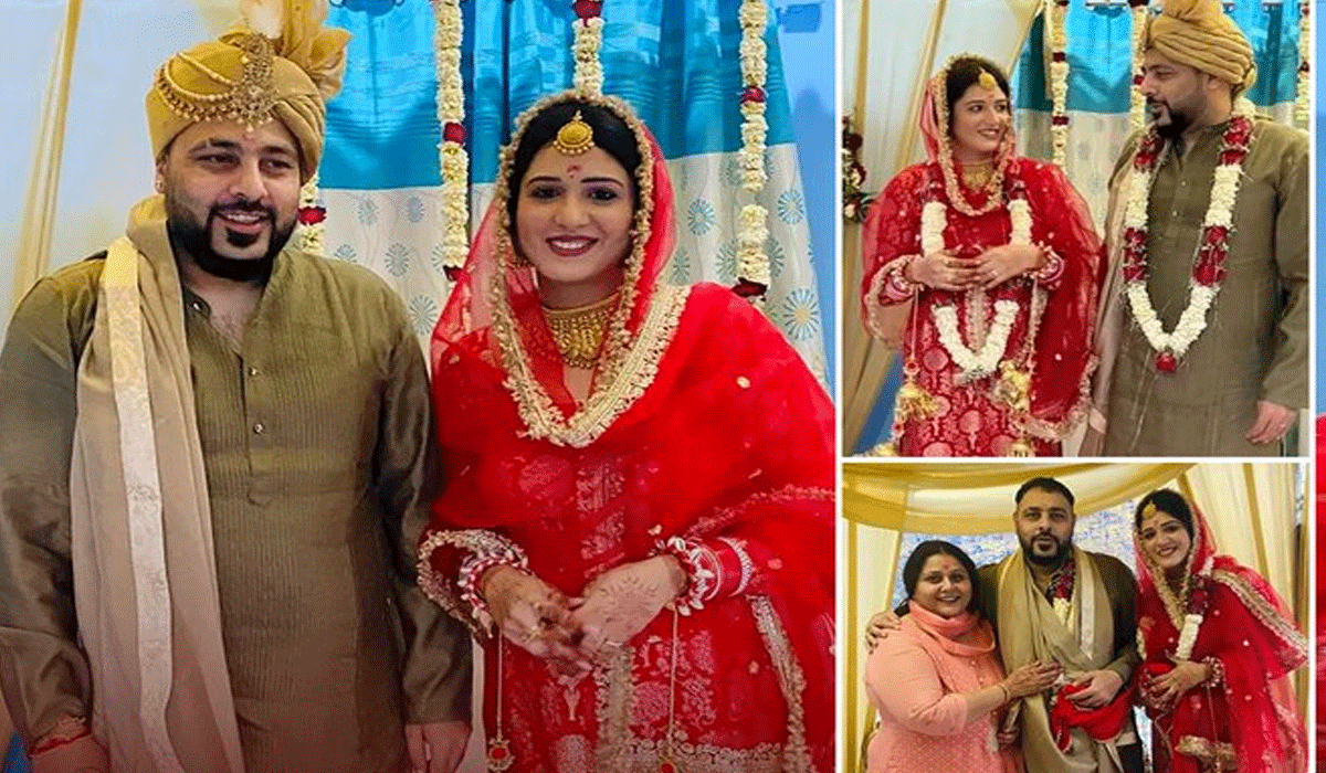 Badshah marries Punjabi actress Isha Rikhi! Mother-in-law drops wedding photos
