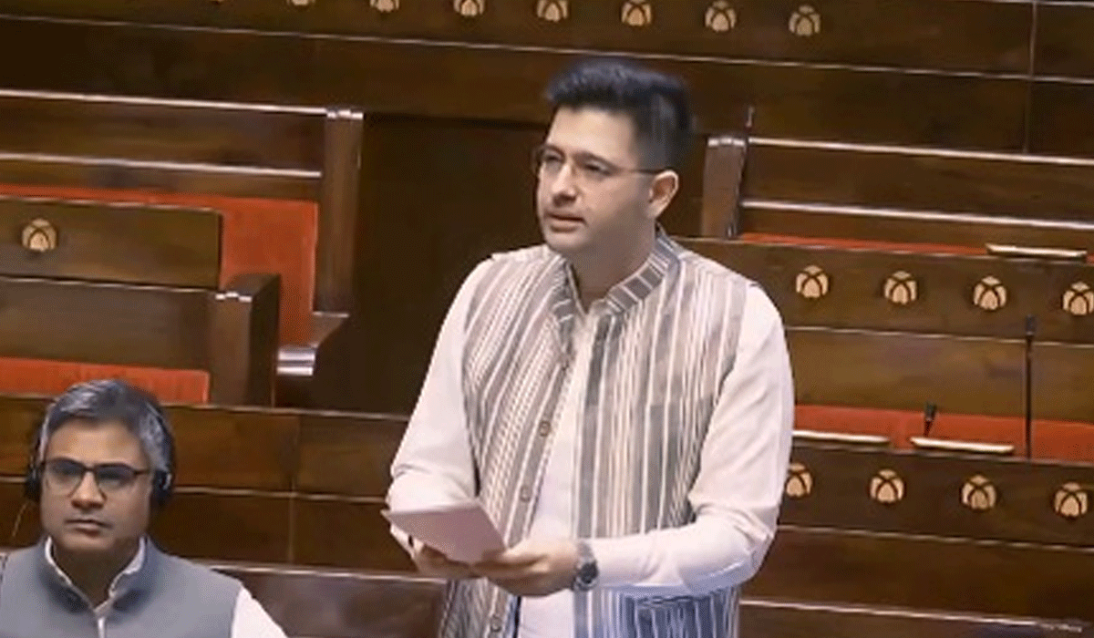 Raghav Chadha flags misleading food branding in Raj Sabha, seeks crackdown on false advertising