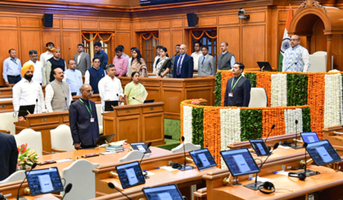 Delhi Assembly once again receives bomb threat, email sender claims disillusionment with DMK