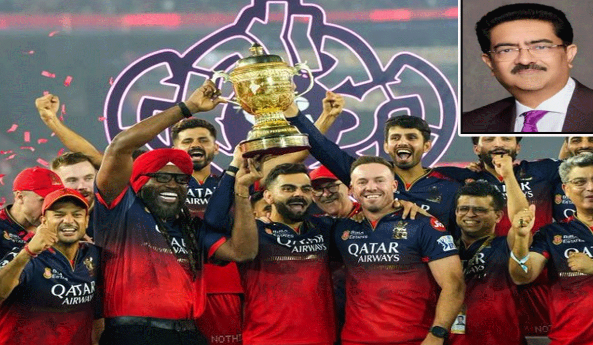 Consortium led by Aditya Birla Group acquires RCB for Rs 16,660 crore