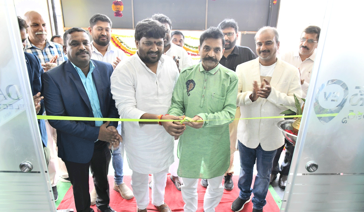 E-mobility arm ‘KKL GROUP’ launched its first Dealership DANDU’S EV in Hyderabad