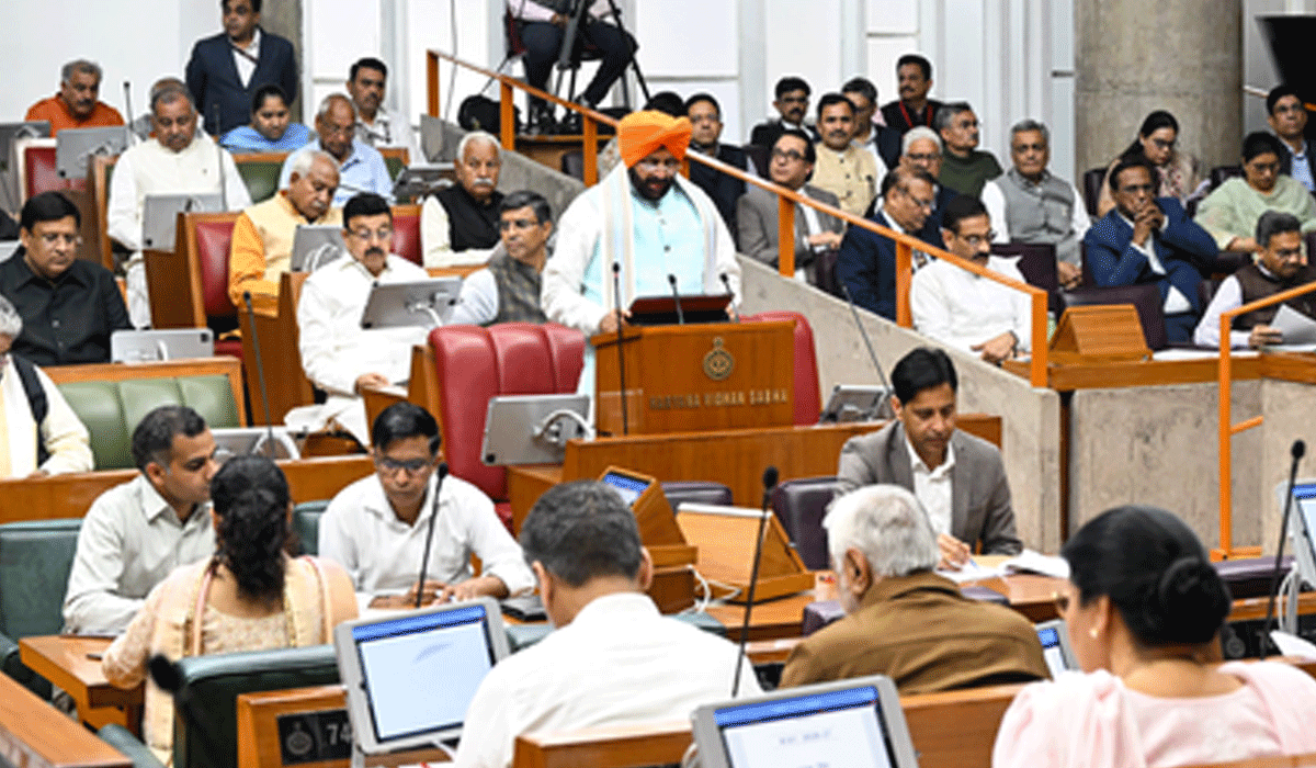 Haryana CM Saini proposes Rs 2.23 crore budget with focus on rural economy