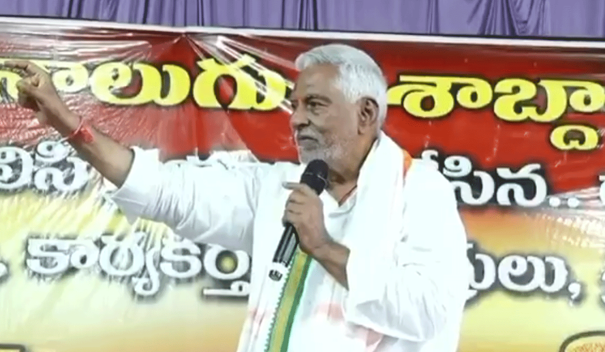 Senior Telangana leader Jeevan Reddy quits Congress