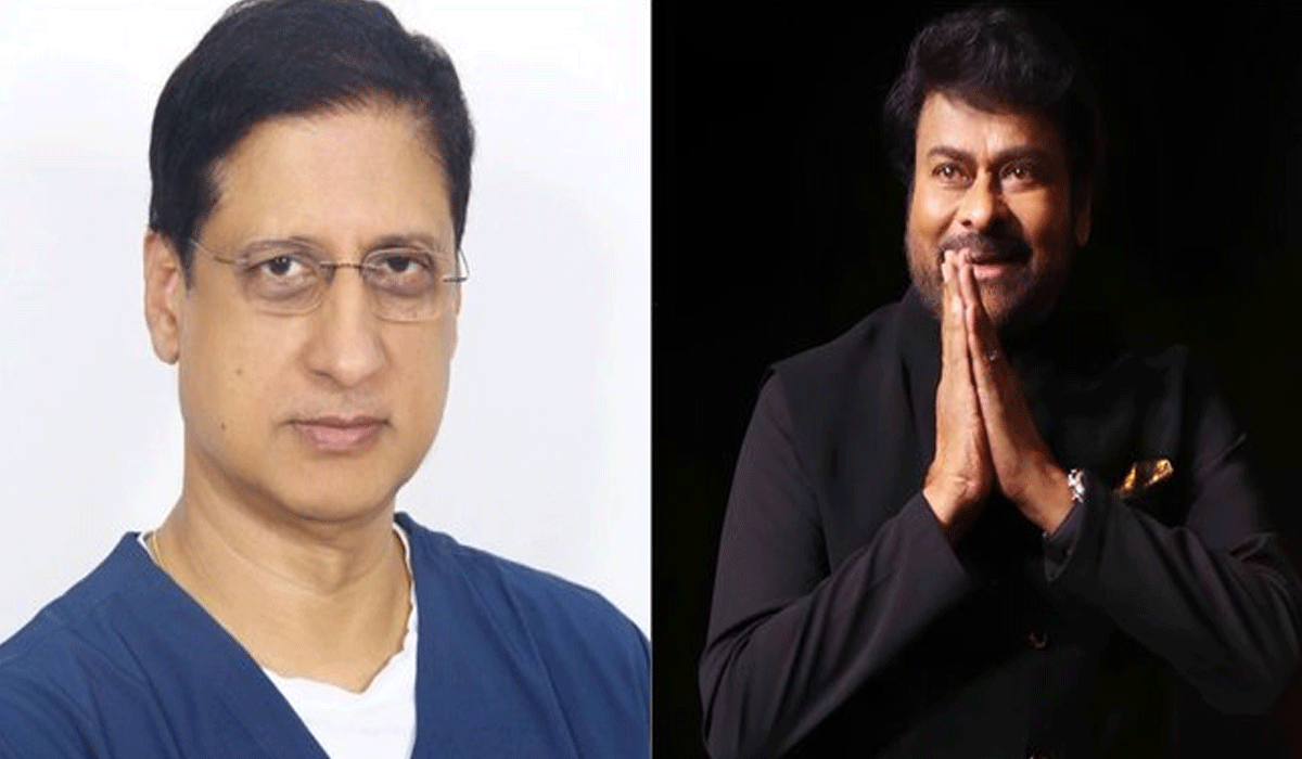 Chiranjeevi thanks doctor who operated on Ram Charan's eyelid; says his 'craftsmanship made all the difference'