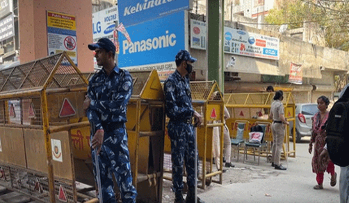 Heavy security in Uttam Nagar for Ram Navami; 650 police personnel, CRPF units deployed