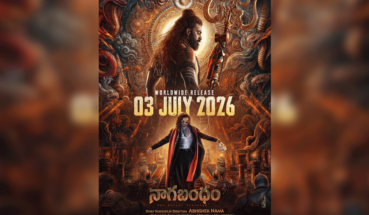 Virat Karrna's pan Indian film 'Nagabandham' to hit screens on July 3