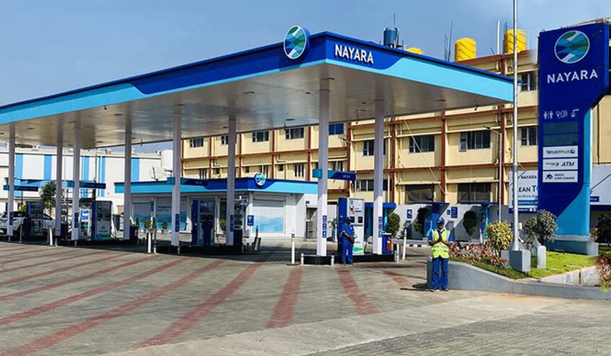 Private fuel retailer Nayara hikes petrol by Rs 5, diesel by Rs 3
