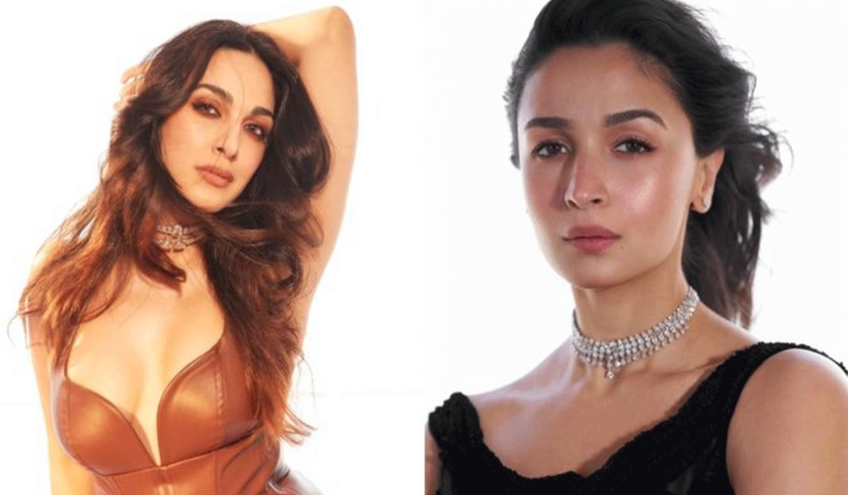 Alia Bhatt gushes over ‘mommy’ Kiara Advani’s ‘chocolate’ glam