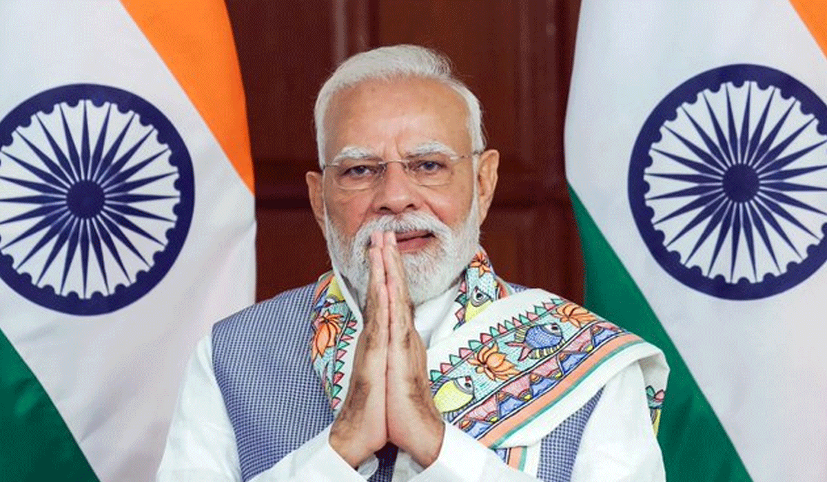 PM Modi ranked world's most popular leader: BJP hails US data firm's survey
