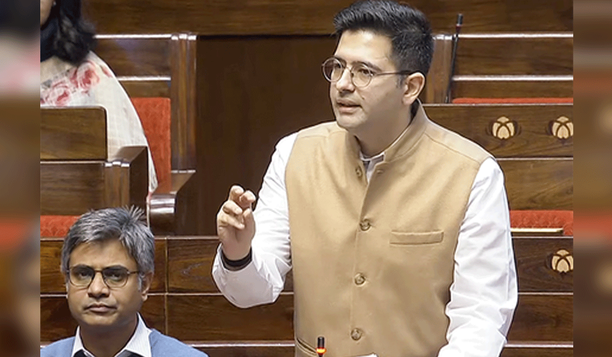 Raghav Chadha flags economic cost of traffic congestion, seeks National Urban Decongestion Mission