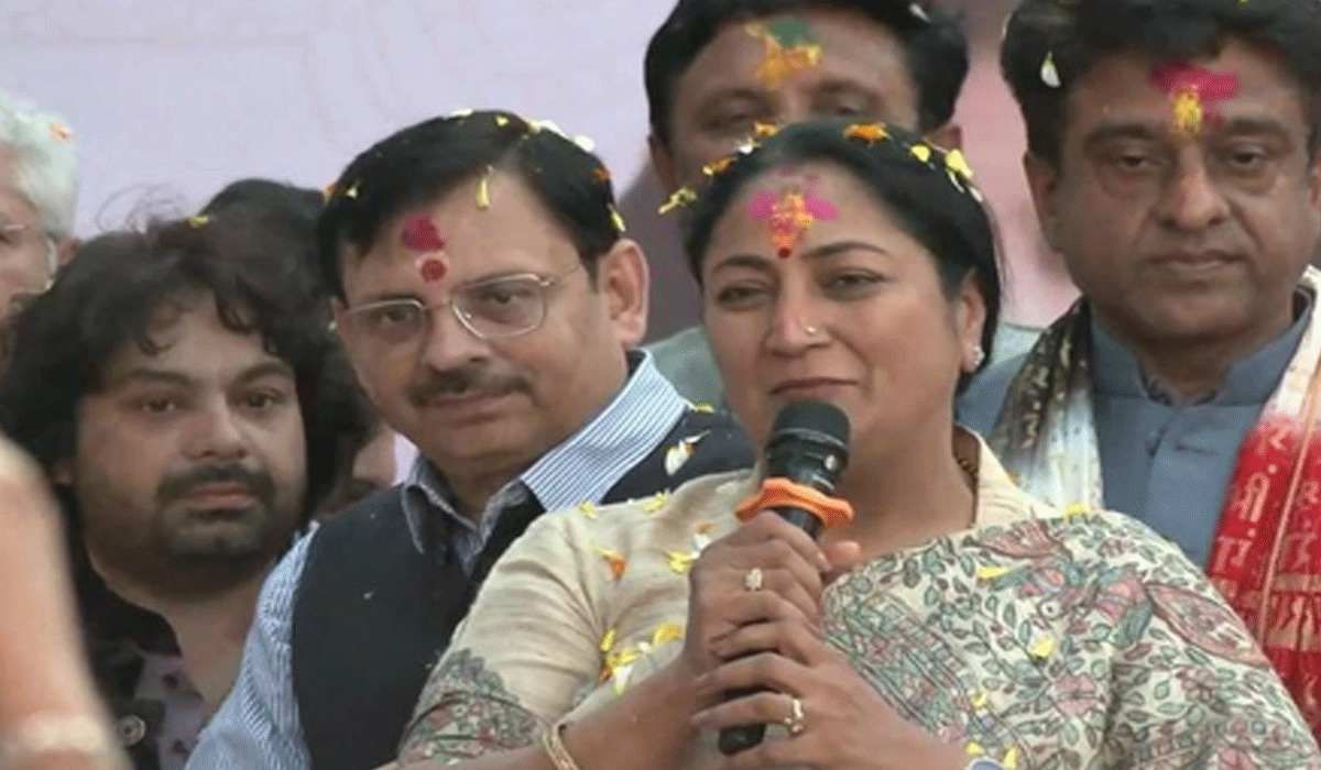 BJP leaders celebrate Holi across states, reiterate commitment to development