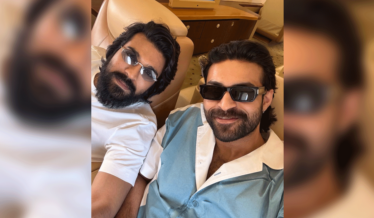 Varun Tej tells Ram Charan: You handle life in a way that surprises me every time!