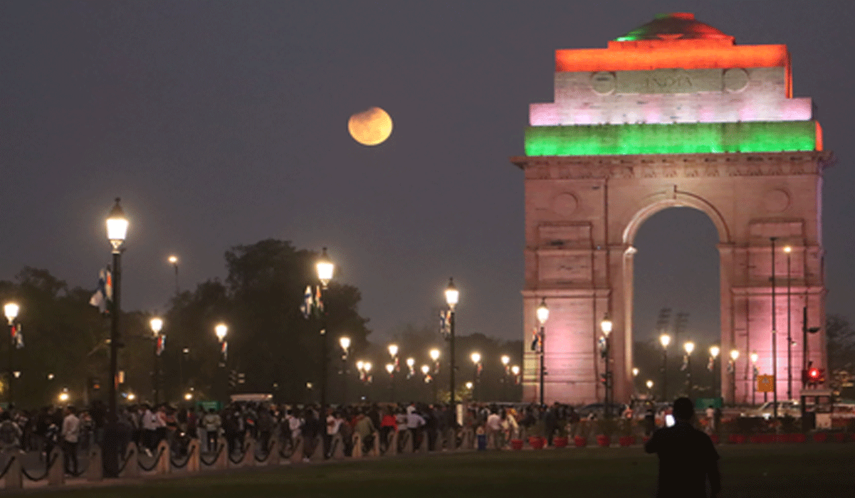 India Gate to go dark tonight as world observes Earth Hour 2026
