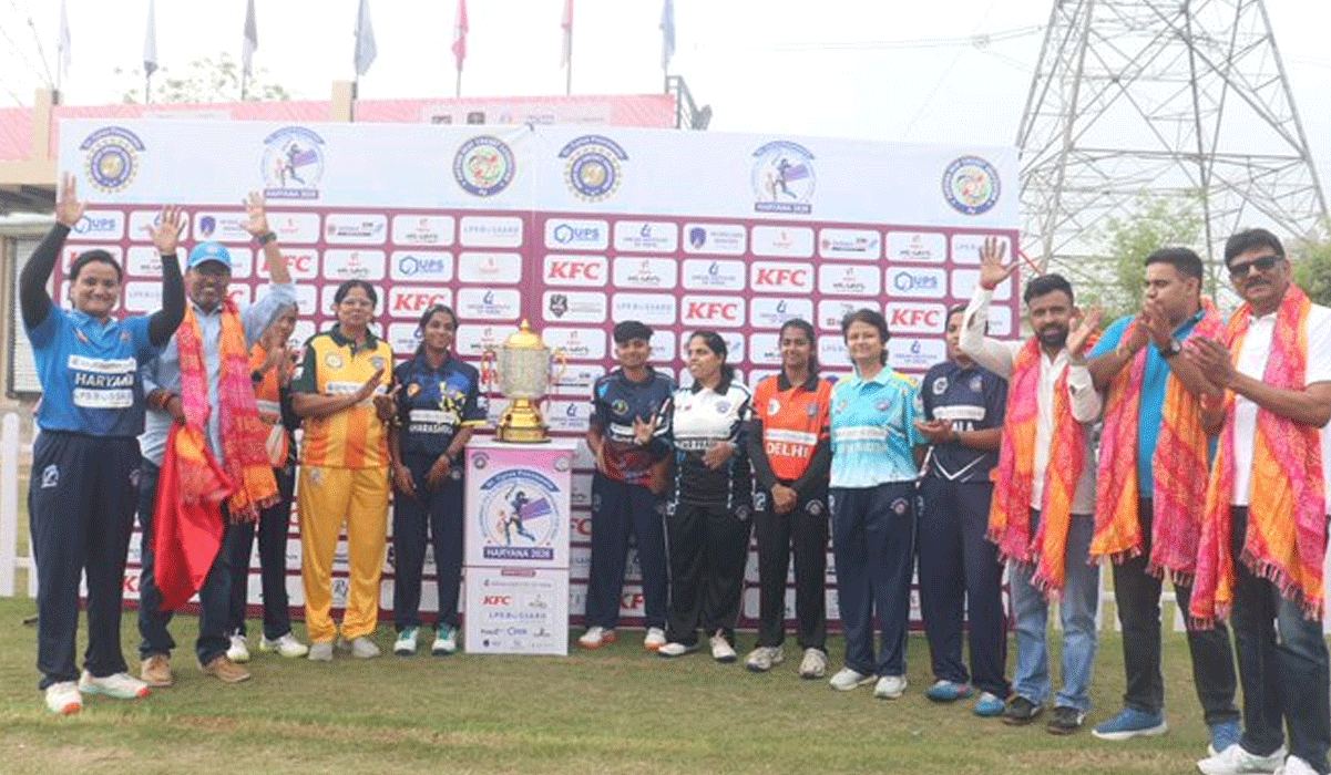 Andhra Pradesh crowned winners of 7th IDCA Women T-10 National Cricket Championship