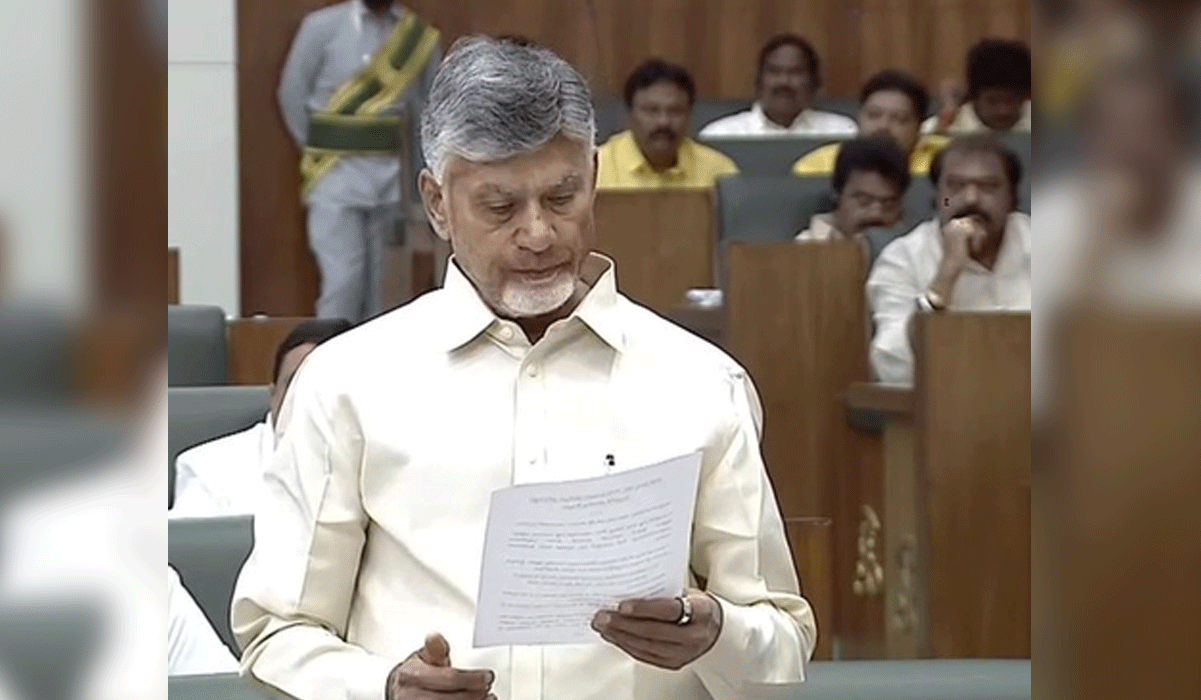 Andhra Assembly passes resolution seeking statutory capital status for Amaravati