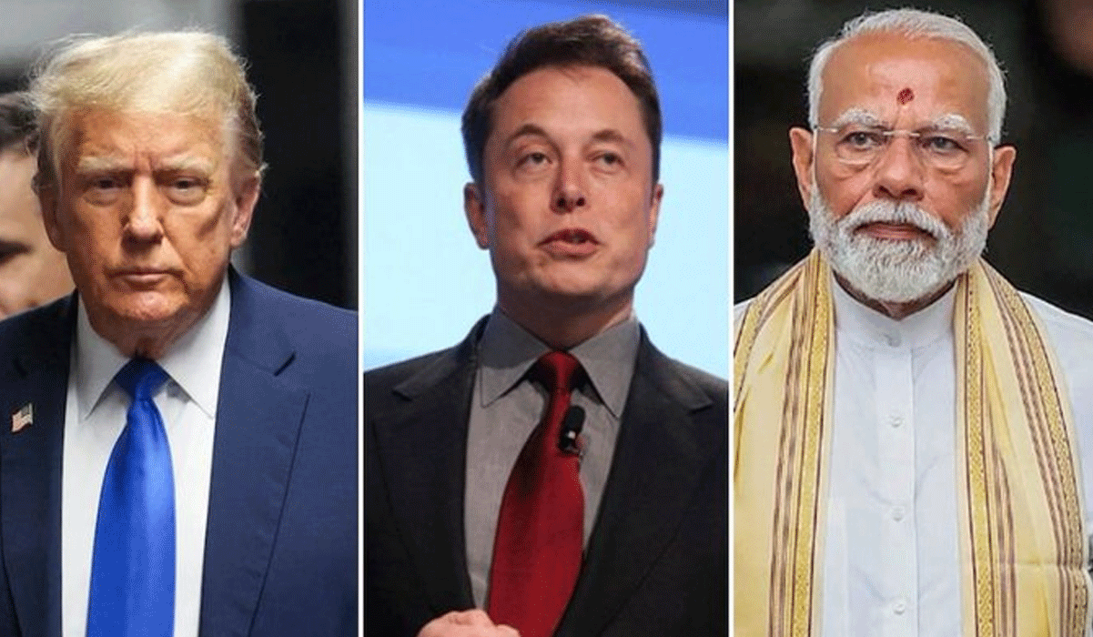 India refutes Elon Musk's presence in PM Modi-Trump call on West Asia
