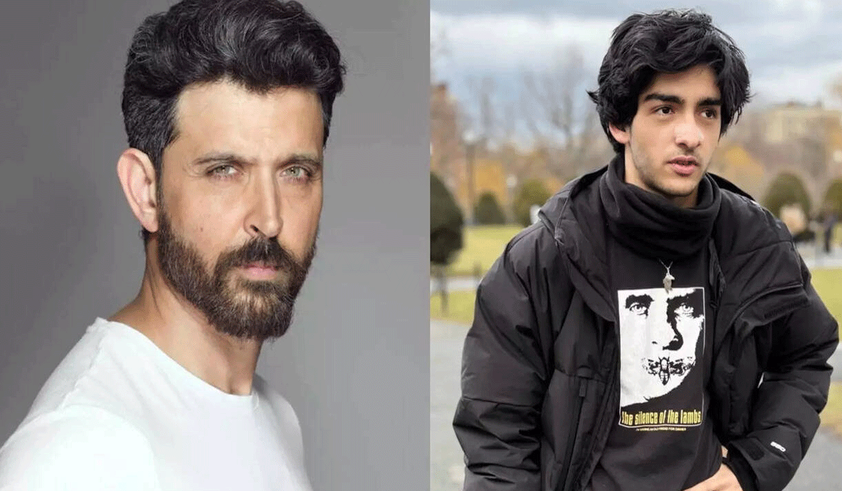 Hrithik Roshan's birthday wish for son Hrehaan: Adult steers the boat but the child is the captain