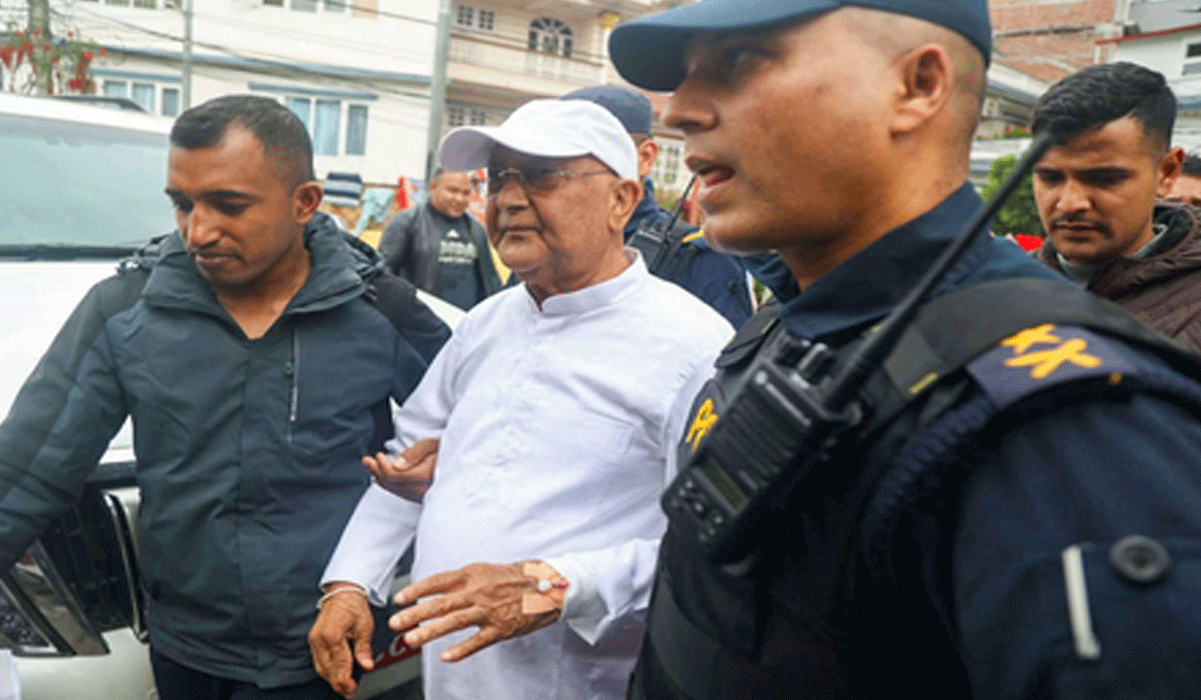 Nepal: Former PM Oli’s arrest triggers protests in Kathmandu