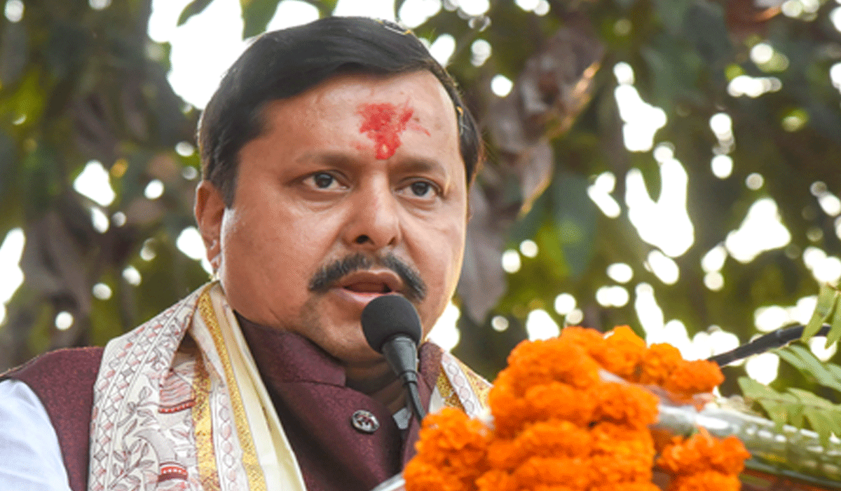 Nitin Nabin resigns from post of MLA; his resignation will be submitted by Sanjay Saraogi