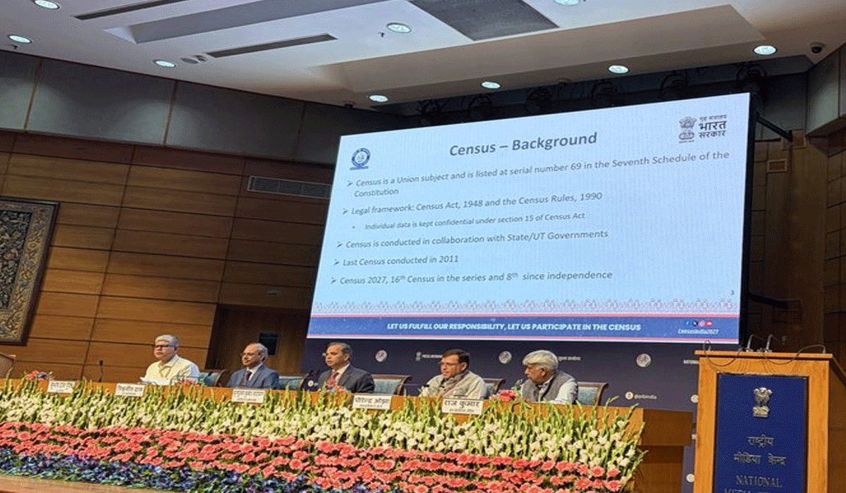 Census-2027 preparations in advanced stage; houselisting phase to begin in April: RGI