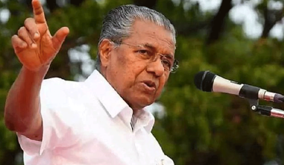 CM Vijayan's media meet to outline govt’s achievements sparks uproar