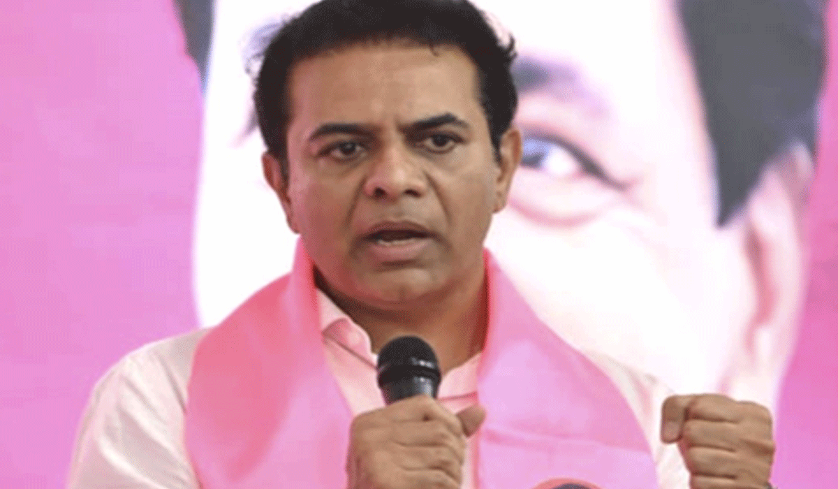 KTR alleges irregularities in e-auction of mining blocks in Telangana’s Suryapet district